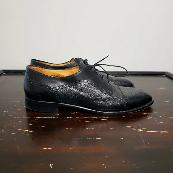 Vito Rufolo Shoes Vito Rufolo | Shoes | Vito Rufolo Mens Brown Dress Shoes  main image 4